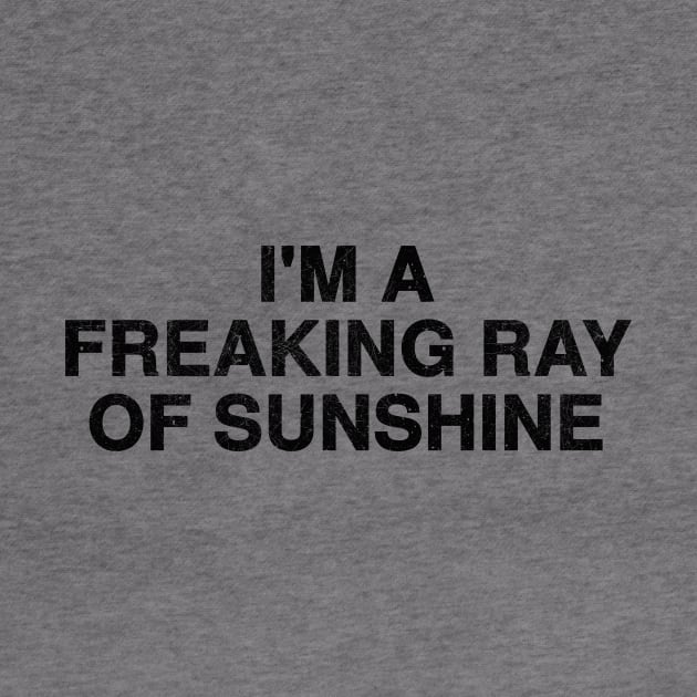 I'm A Sunshine. by Riel